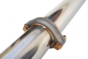 Honda Civic Performance Exhaust - Invidia - Q300 - Stainless Tips - K24 - `12-`13